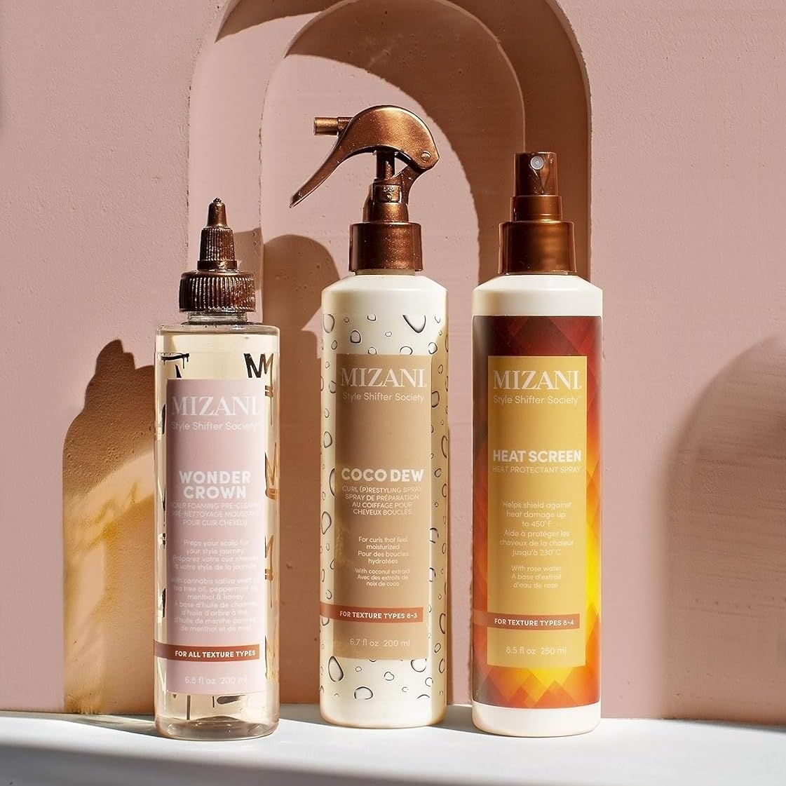 MIZANI Mizani Heat Screen, 251.4 ml