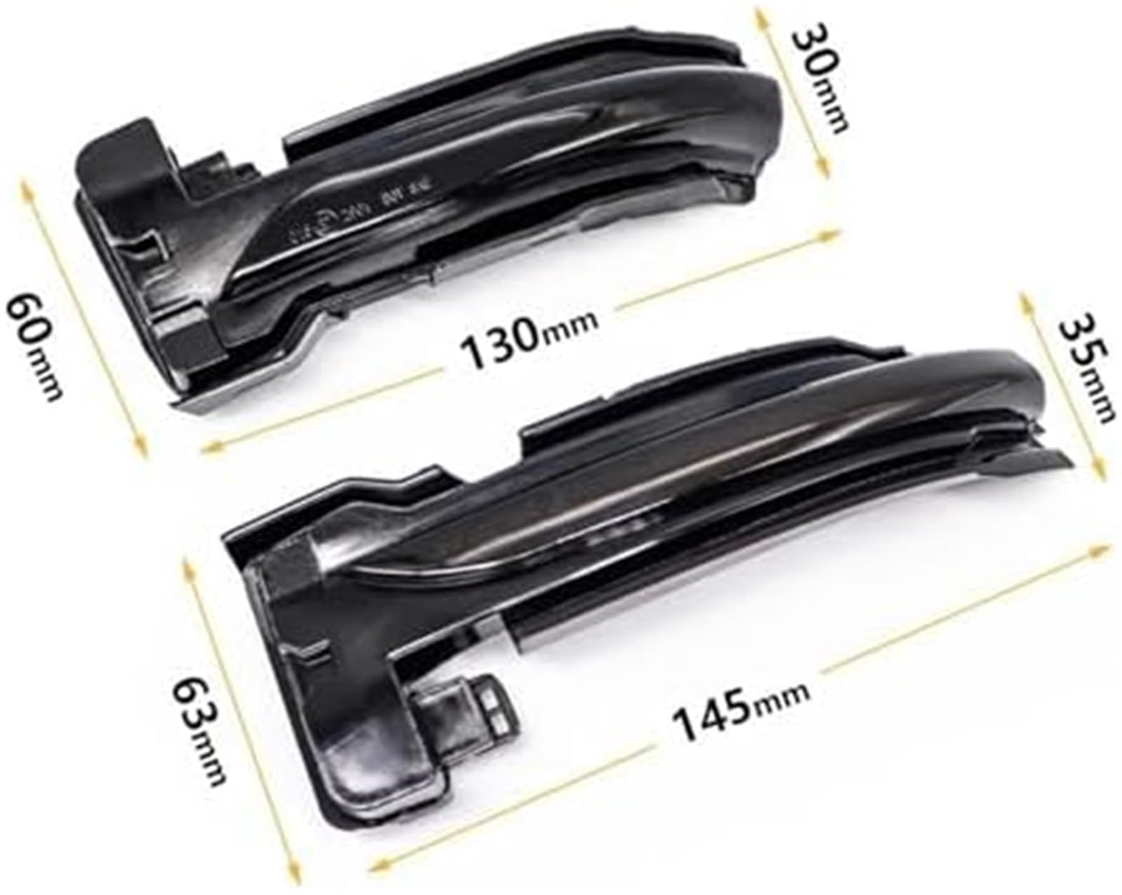Dla forda, dla Focus 4, dla Mk4 2019 2020 St 2021 Lhd Led