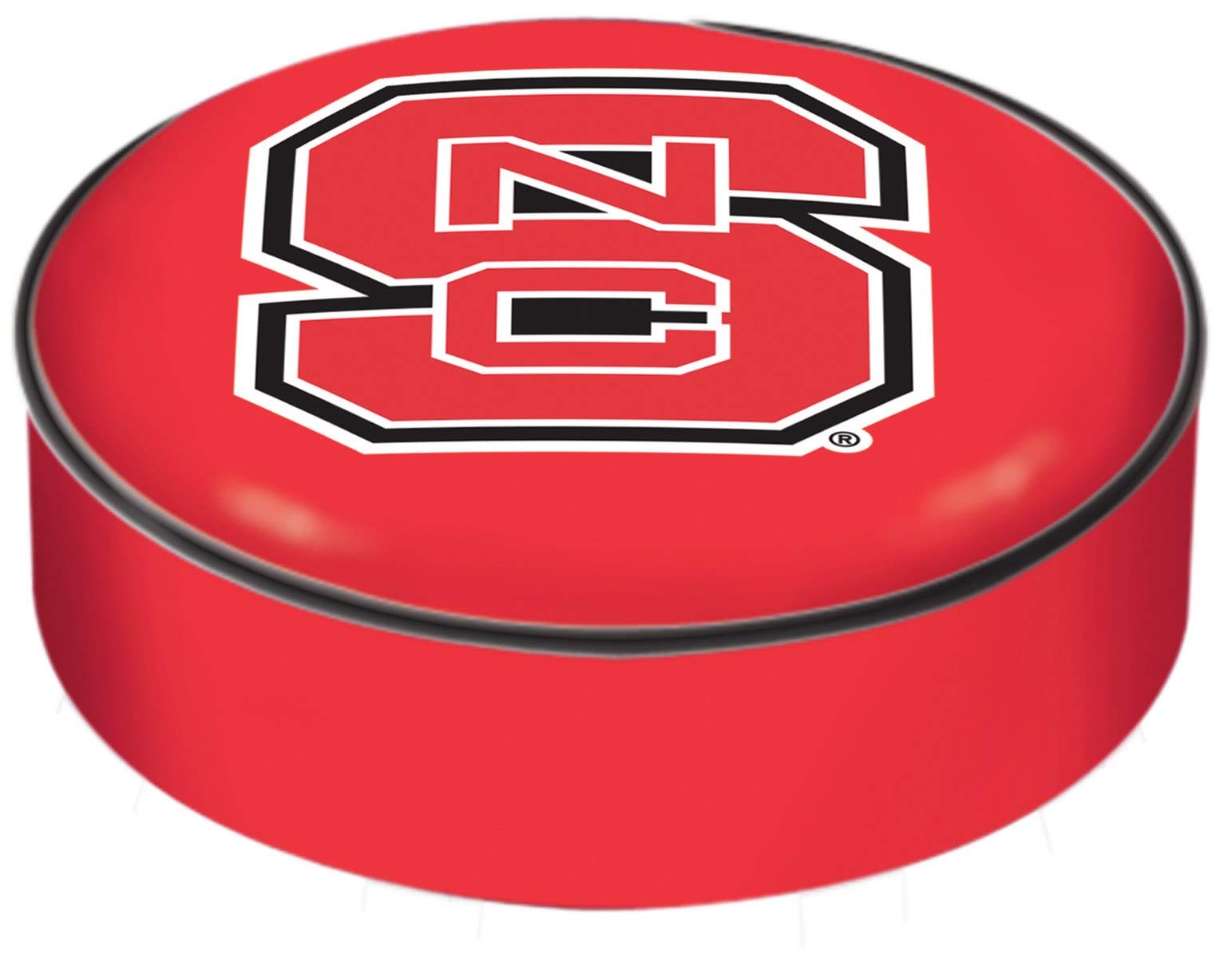 North Carolina State Bar Stool Seat Cover