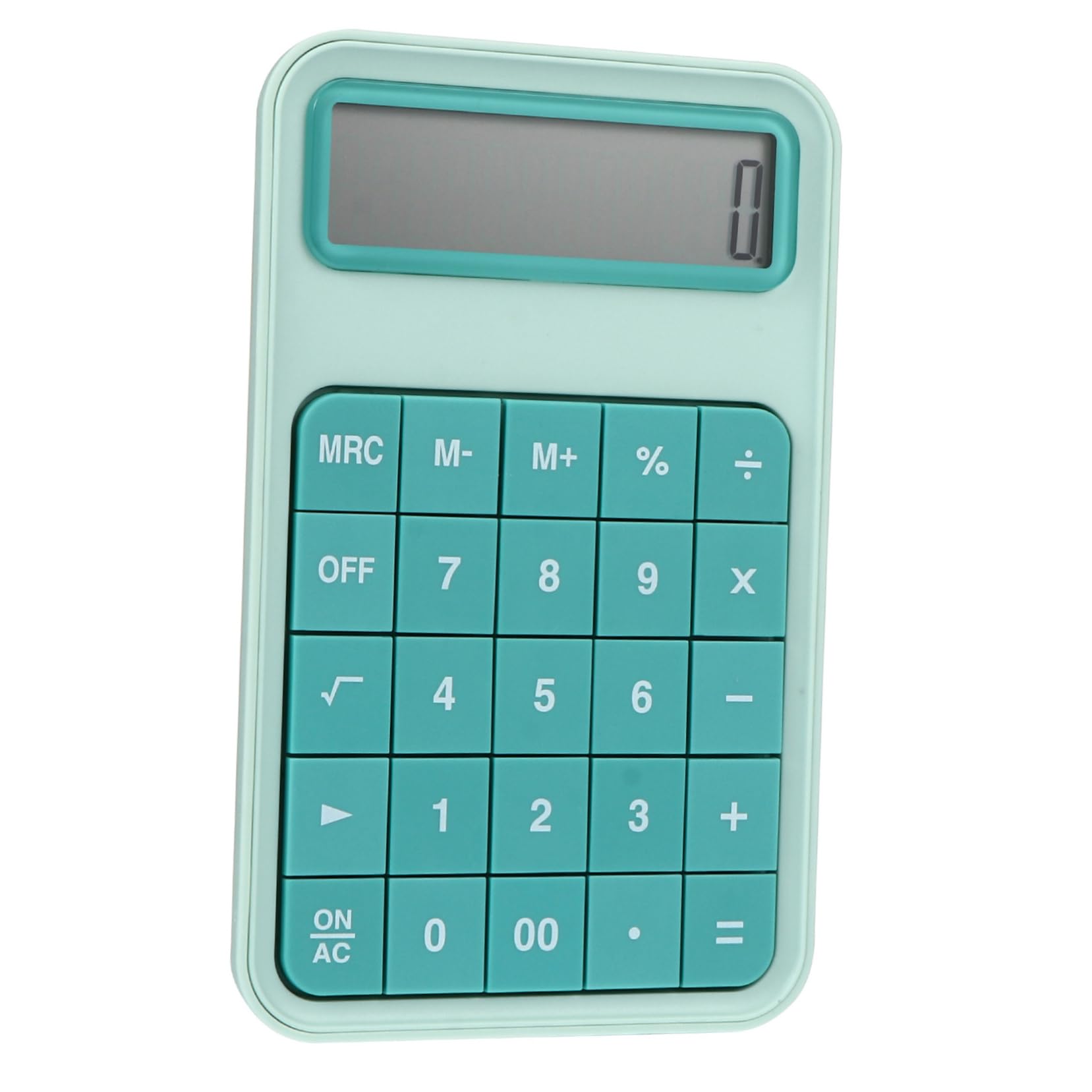 Calculatrice Écran Chiffres Grand à Portable Électronique 12 LCD Vert