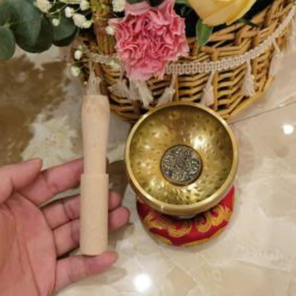 Handgemachte tibetische Klangschale, Meditations-Yoga-Klangschale, Buddha-Glockenspiel-Ornament for heilendes Gebet Klangschalen