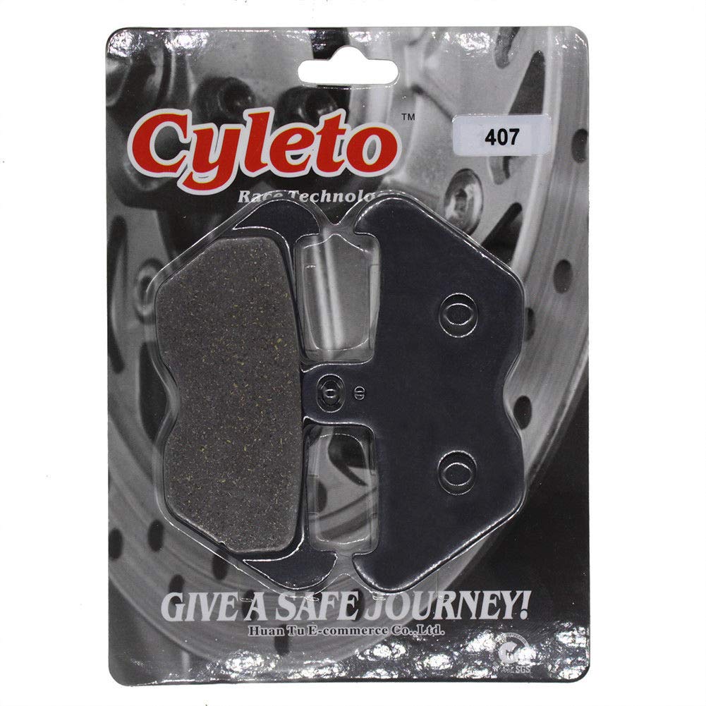 Cyleto Plaquettes De Frein Avant Pour BMW R1150RT R 1150RT R1150 RT Integral 1150 2000 2001 2002 2003 2004 2005 2006