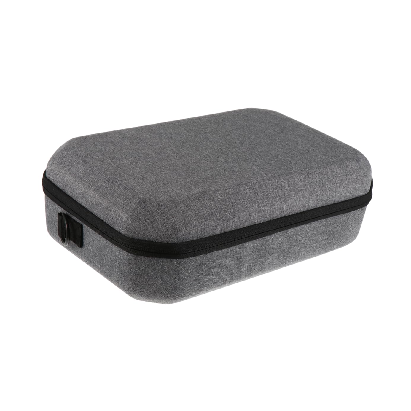 jojofuny Estuche de Transporte para 2 Gafas de Realidad Virtual Caja Protectora de Eva Cremallera Almacenamiento Compacto Fácil de Transportar
