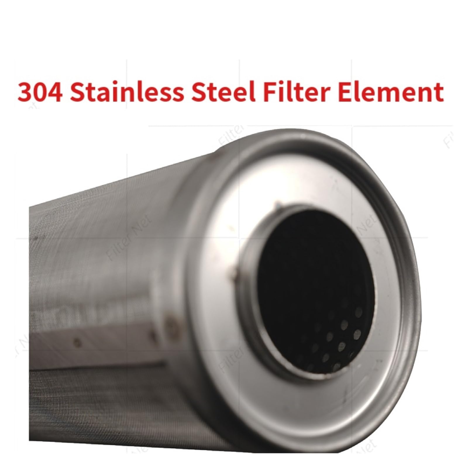 Piezas Del Elemento Filtrante De Acero Inoxidable De 20 * 2,5 Pulgadas, Cartucho De Filtro De Acero Inoxidable, 1um 5um 10um 20um 40um 50um 100um 150u(20inch-1um)