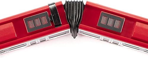 Miniatura 2 de Siku 1895, tranvía, 187, metalplástico, rojoblanco, compatible con otros juguetes