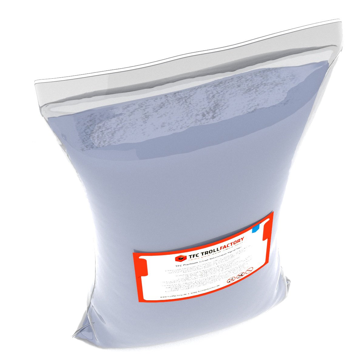 Alginat Premium I Schnellabformmasse I Pulver, feinkörnig I 3-4 Minuten I blau (25 kg)