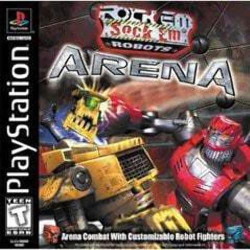 Rock Em Sock Em Robot Arena - PlayStation