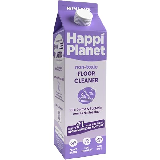 Happi Planet Organic Floor & Bathroom Cleaner 1L