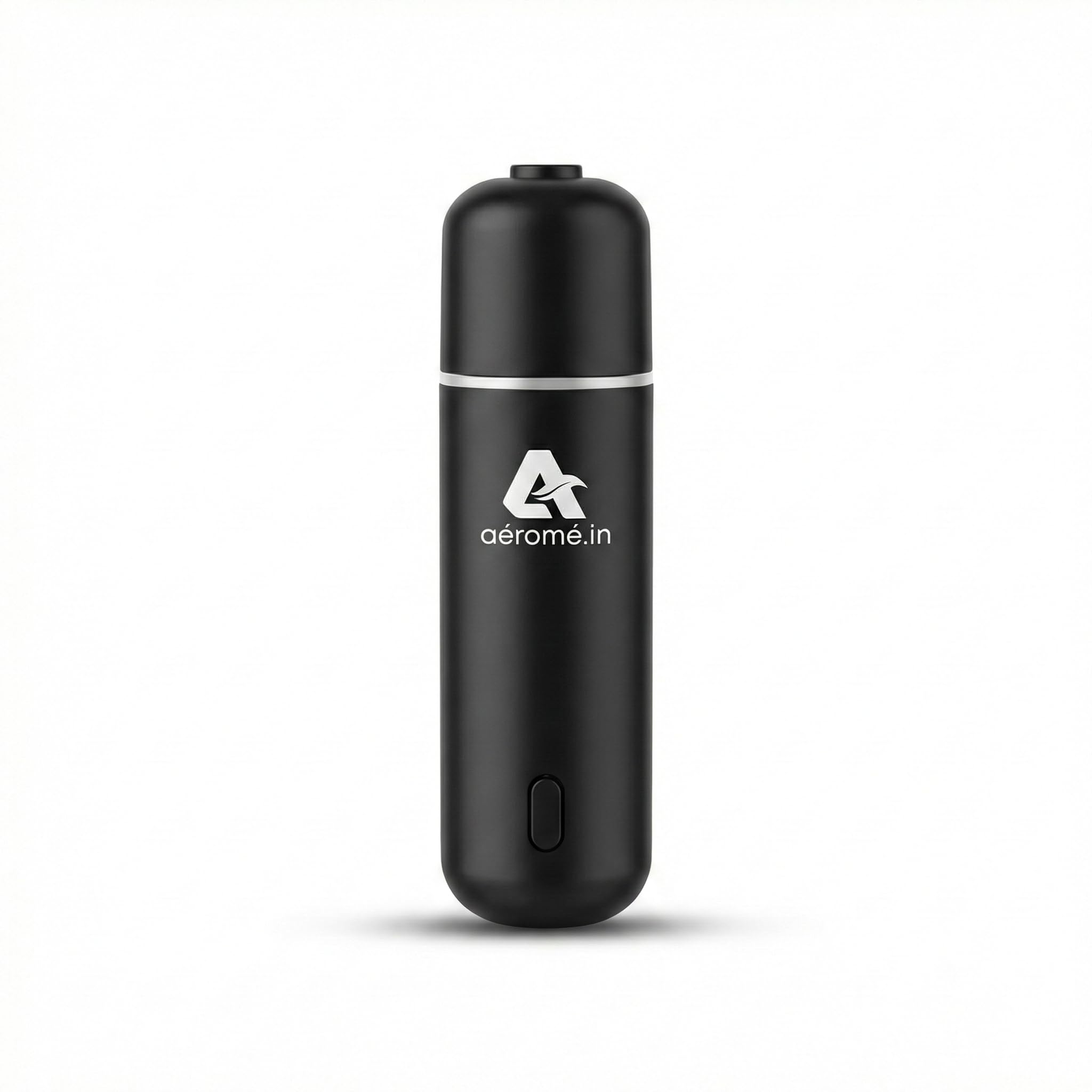 Aerosonic Car Fragrance Diffuser – Premium Car Air Freshener Machine, Luxury Car Perfume Diffuser, Long Lasting Car Aroma Diffuser, Odor Eliminator for Car Interior (Black)-image-45