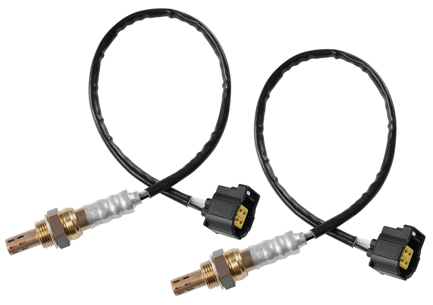 2PCS Oxygen Sensor Upstream Downstream O2 Sensor Compatible with Chrysler 300 Town & Country, Jeep Grand Cherokee Wrangler, Dodge Durango Dokota Charger Ram 1500 2500 3500 Replace 234-4587 250-24253