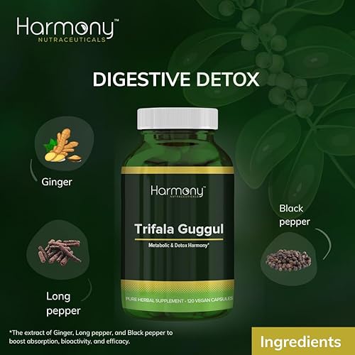 Miniatura 2 de Trifala Guggul - Armonía metabólica y desintoxicante