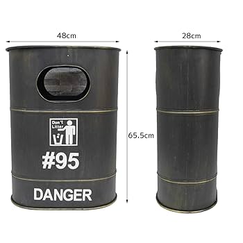 ドラム缶 ゴミ箱 オープンタイプ ドラム缶 プラスチックドラム UN認定付き 120L オープンタイプ 1