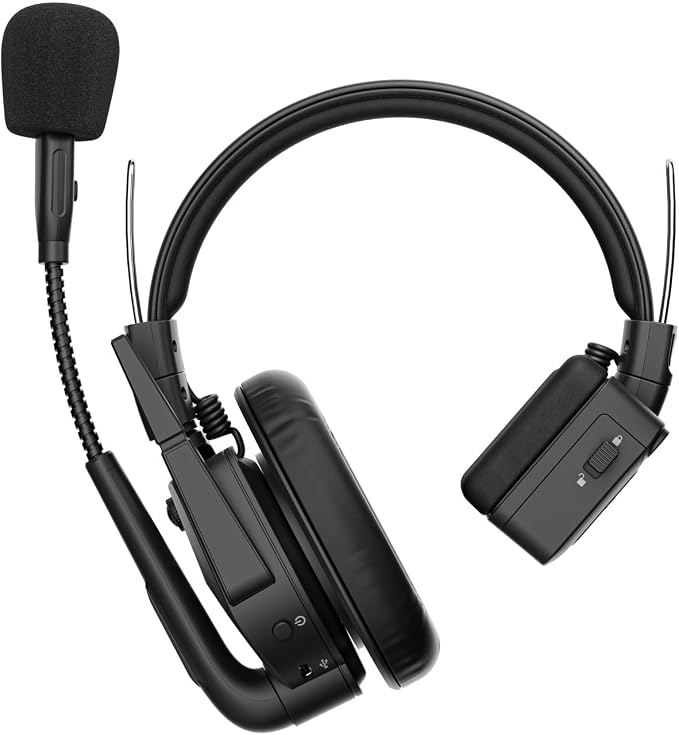 Saramonic WiTalk9-7S Sistema Intercomunicador Inalámbrico 7 Personas miniatura 8