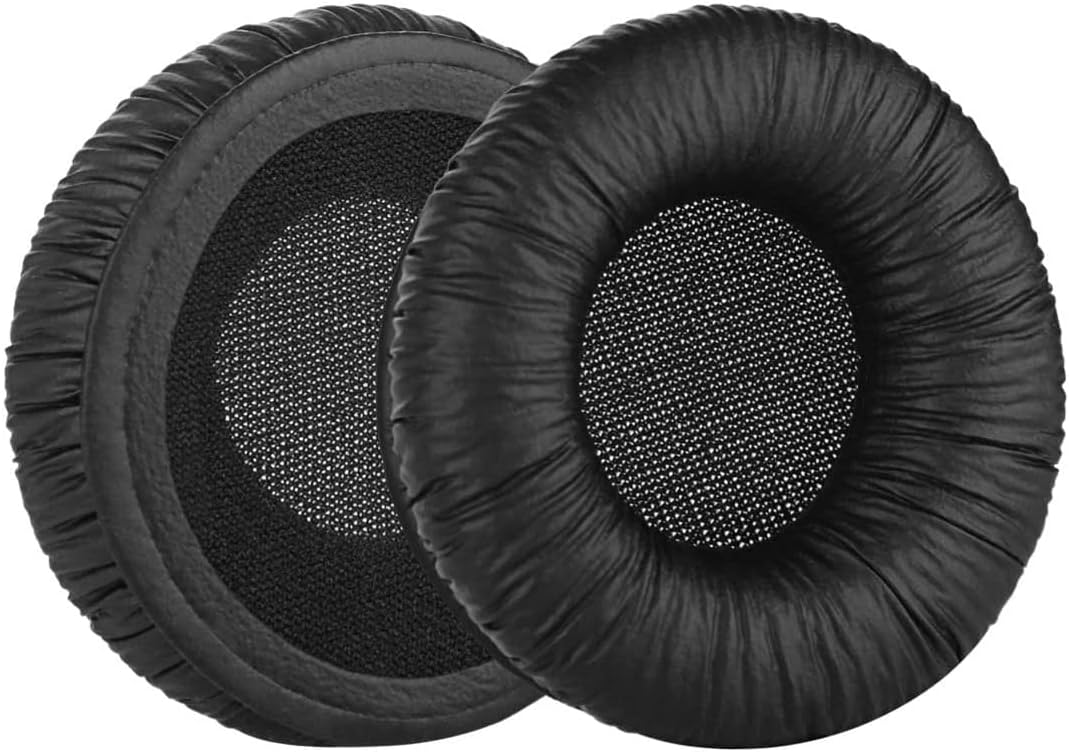 PX100 Earpads Replacement Protein Wrinkle PU Ear Pads Cushions Cover