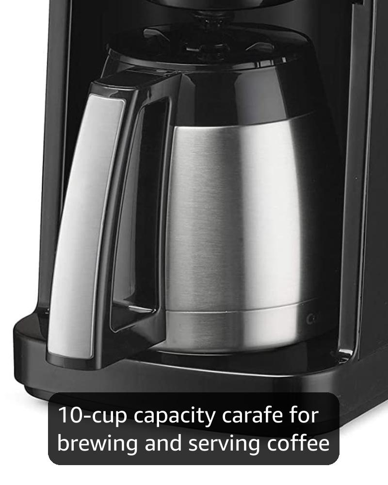 Amazon.com: Cuisinart Automatic Grind & Brew 10-Cup Coffee Maker