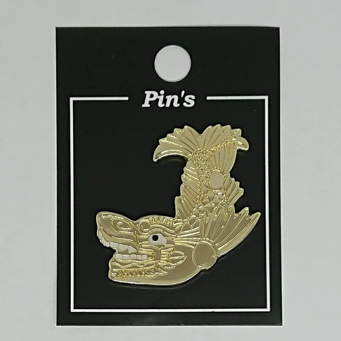 Amazon | ピンバッジ 金シャチ ピンバッチ お土産 和風 日本