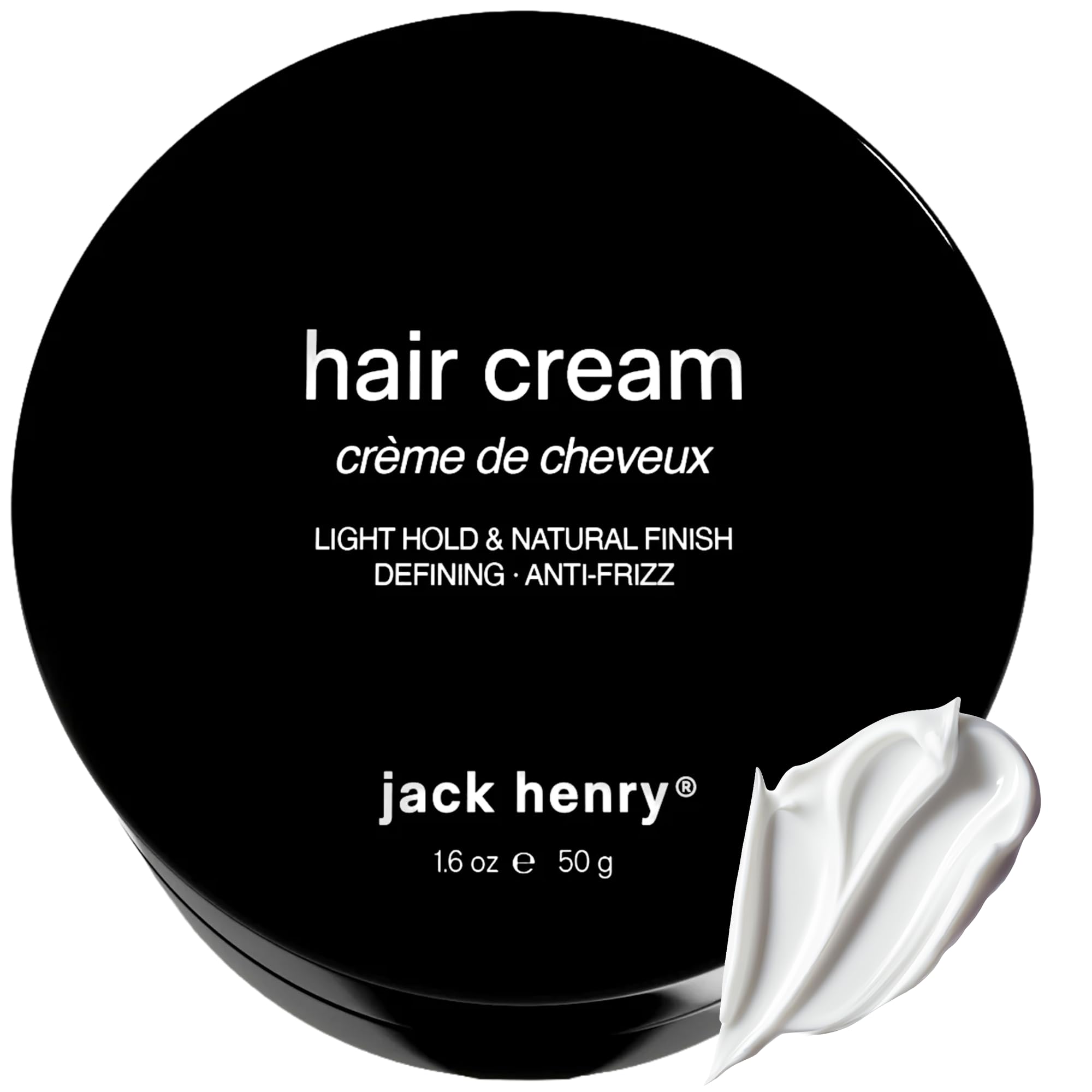 Amazon.com: Jack Henry Hair Styling Cream for Men & Women - Light