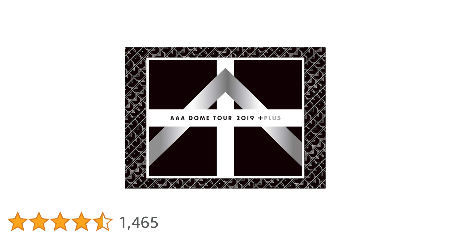 Amazon.co.jp: AAA DOME TOUR 2019 +PLUS(Blu-ray Disc2枚組) : AAA: DVD