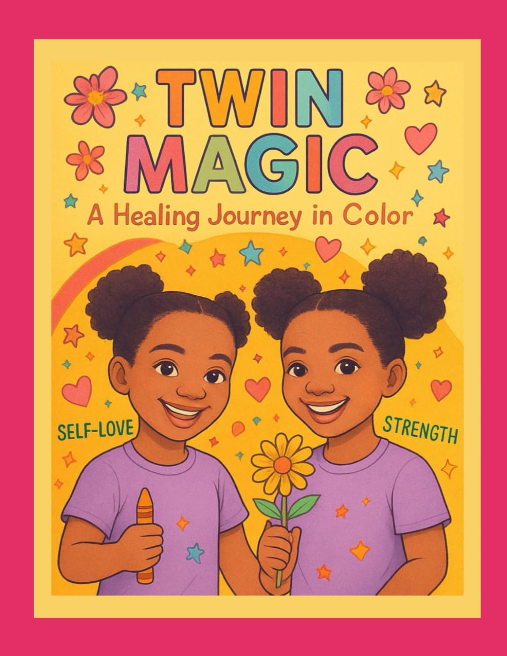 Twin Magic: A Healing Journey in Color