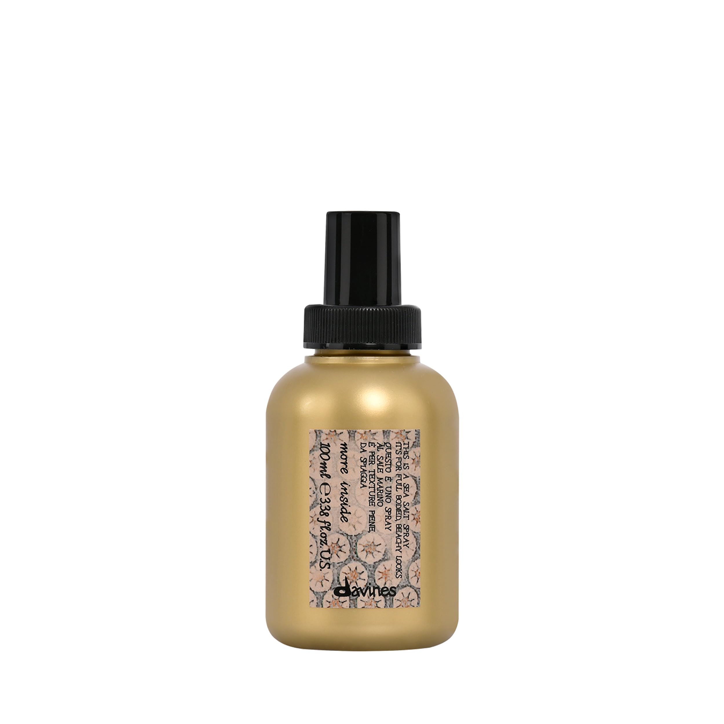Davines MORE INSIDE Sea Salt Spray - Beach Waves Volume - 100 ml