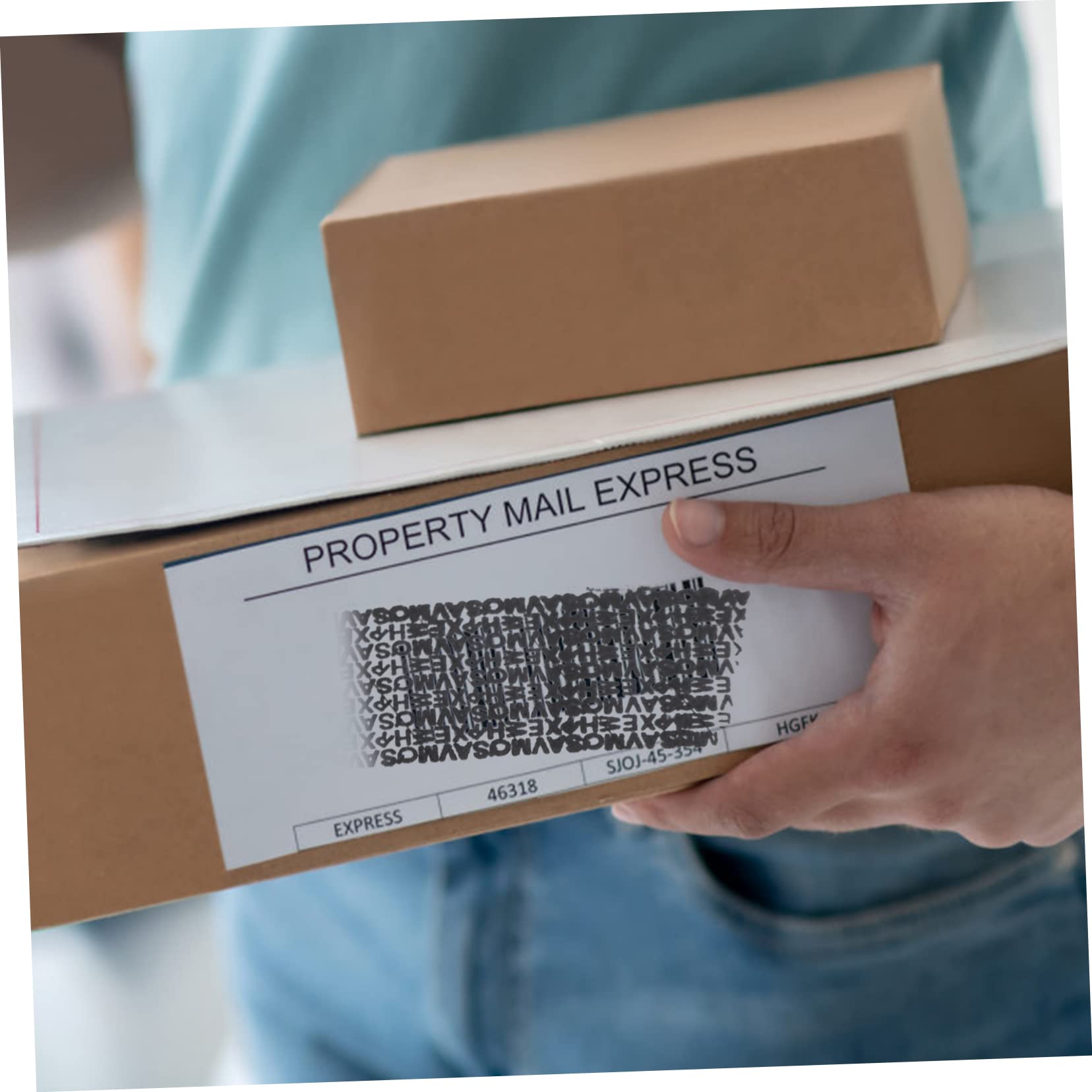Sewroro 4stücke Portable Rollstempel Für Datenschutz Mehrzweck-rollenstempel Für Rechnungen Bankunterlagen Persönliche Informationen