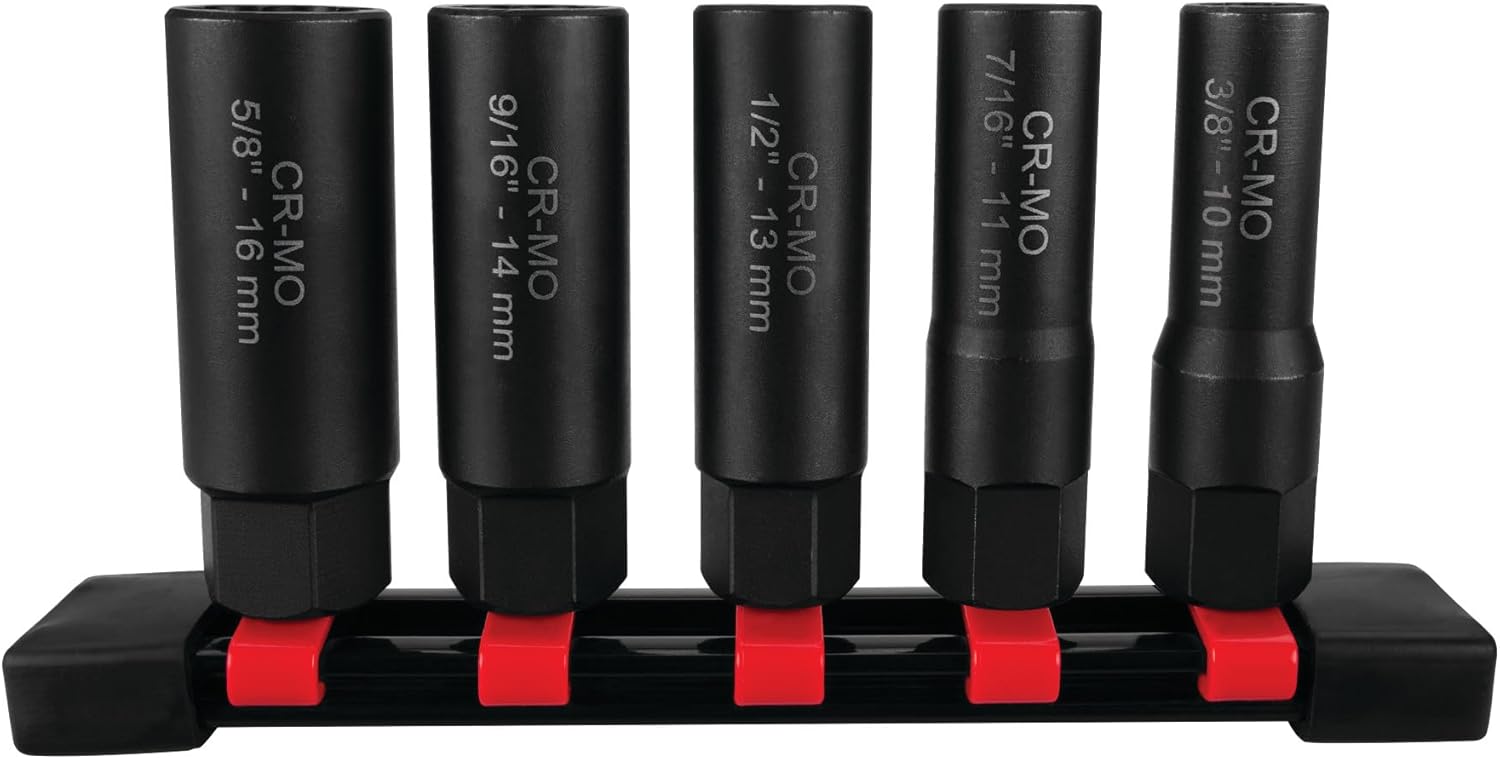 Performance Tool W38923 5 pc. Deep Bolt Extractor Set