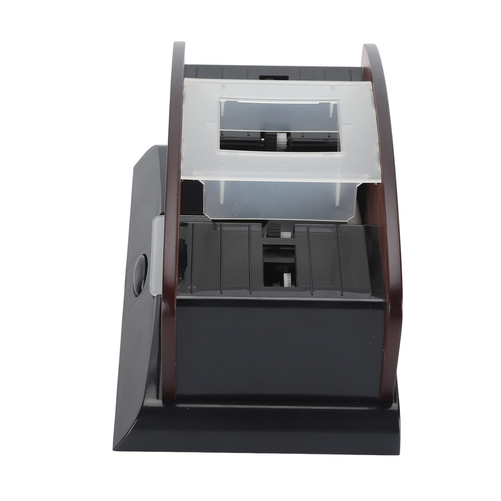 Macchina Mescolacarte Elettrica Automatica Silenziosa con Avvio a Tasto Singolo per Serate in Famiglia e Giochi Tavolo