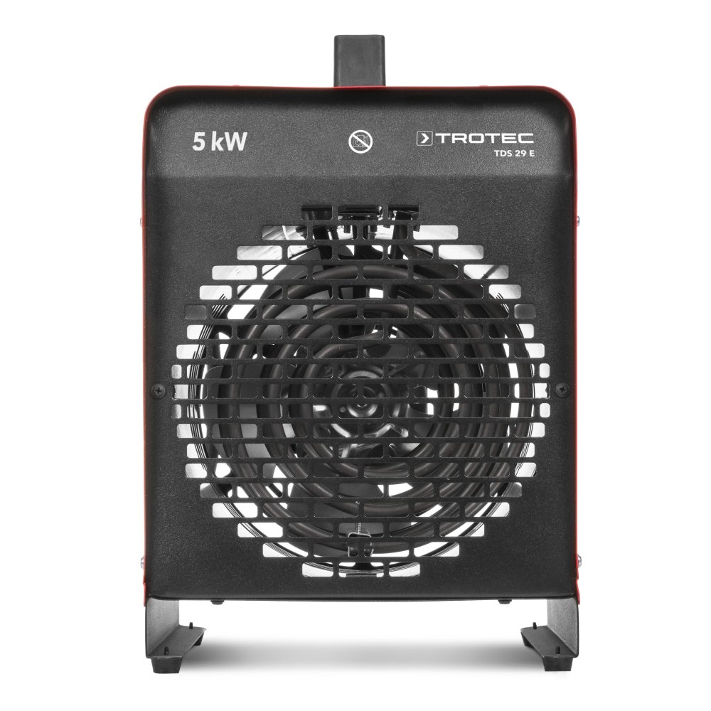 TROTEC - Calefactor eléctrico TDS 29 E (Max. 5 kW)