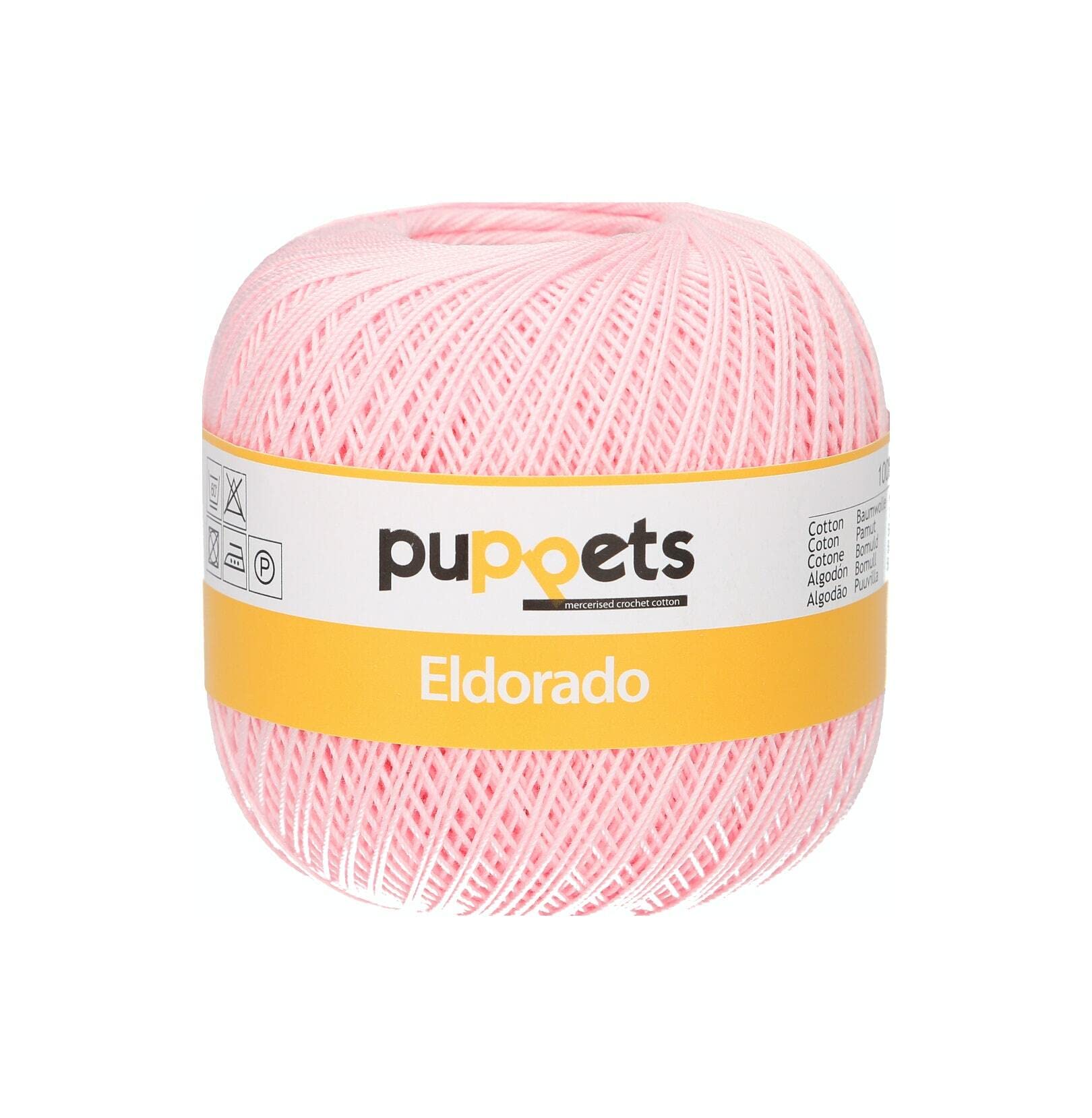 Puppets Eldorado 7510 Crochet Yarn Yarn 10 Thickness 50 g Yarn 265 m
