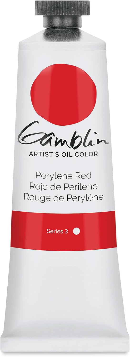 Gamblin Artist Oil 37Ml Perylene Red