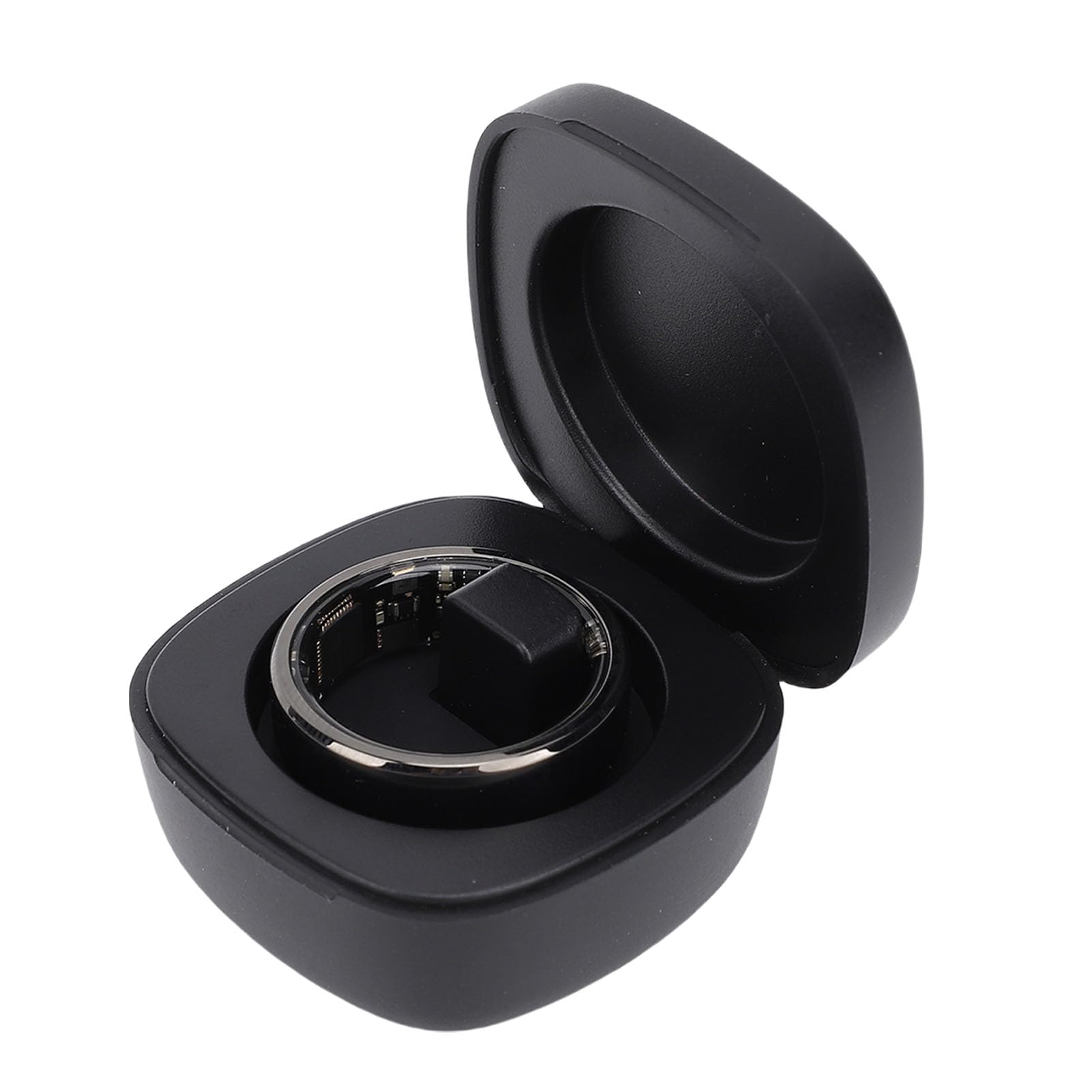 RiToEasysports Bague Intelligente, Tracker d'activité à écran Tactile avec écran Couleur avec Plusieurs Modes Sportifs, étanche pour Hommes et Femmes, Compatible (Taille 9 (ID 18,9 mm / 0,74 Pouces