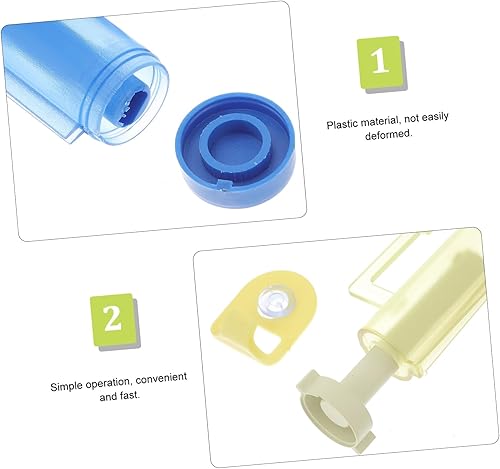 Miniatura 7 de OHPHCALL Exprimidor de pasta de dientes, 5 piezas, exprimidor de pasta de dientes, exprimidor de pasta de dientes, exprimidor de pasta de dientes,