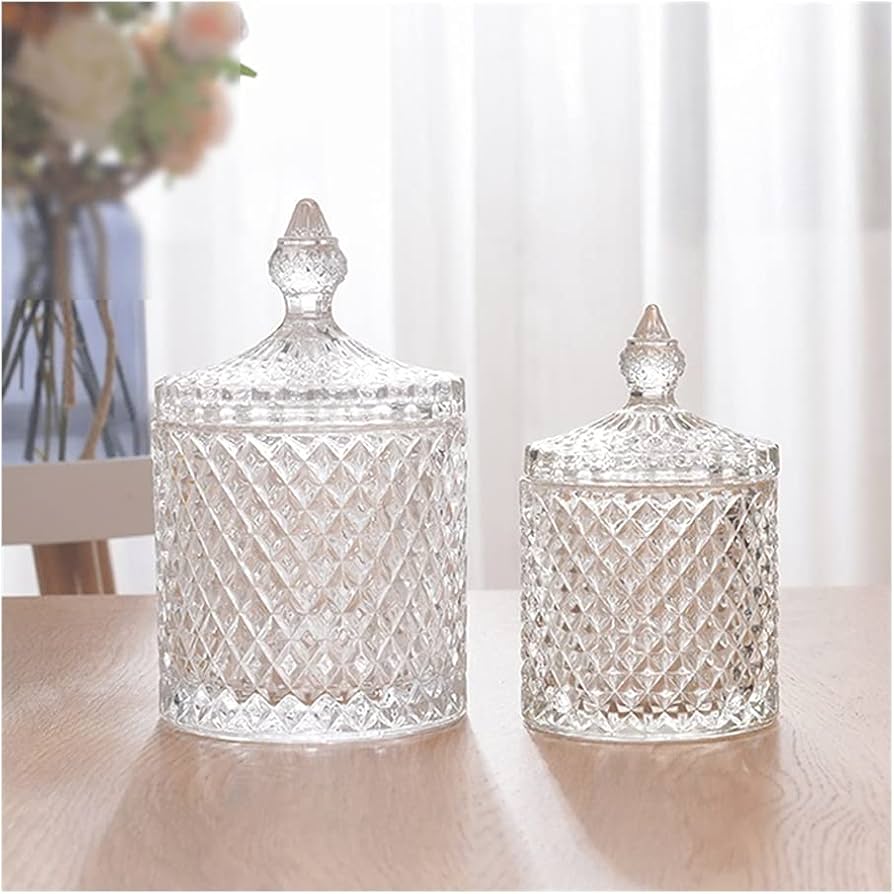 Amazon|キャニスター ガラス おしゃれ クリスタルドイマンド Amazon|キャニスター ガラス おしゃれ クリスタルドイマンド