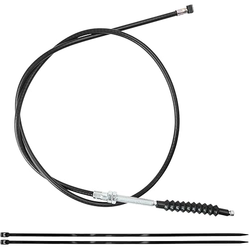 40.16" Clutch Cable with Adjuster Replacement for 125cc 150cc 200cc 250cc ATV 4 Wheeler Quad Dirt Pit Bike Dune Buggy Go Kart Taotao Baja SSR Off Road Motorbike Motocross