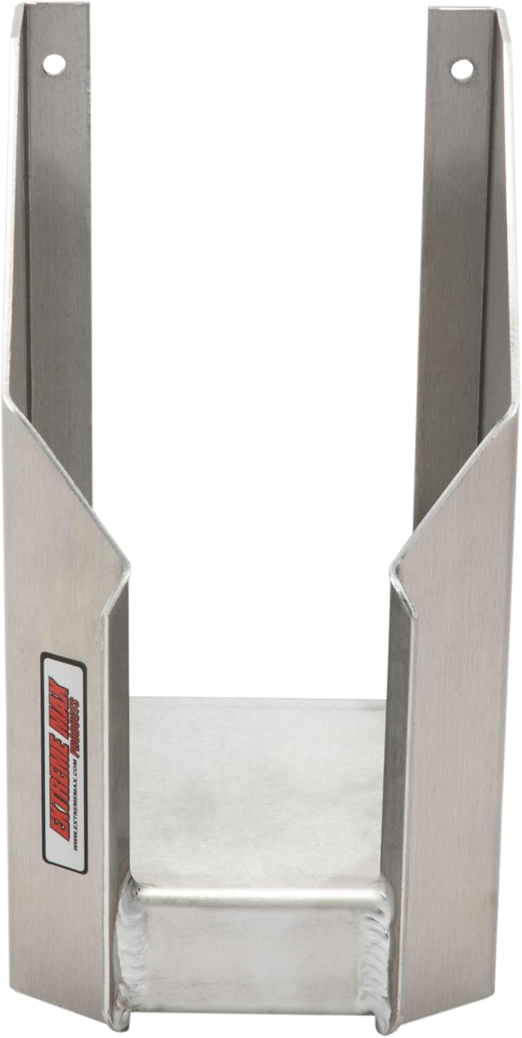 Extreme Max 5001.6282 Aluminum Cup Dispenser for Enclosed Race Trailer, Shop, Garage, Storage - Silver