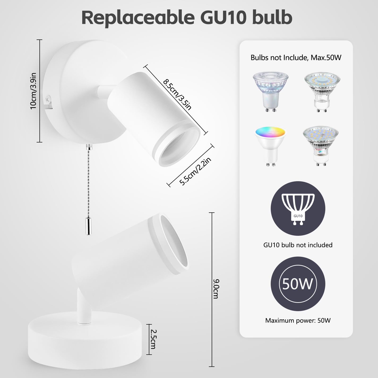 Wandlamp Cube Wit IP54 Led 2700K 696lm kopen? Groot assortiment Wandlamp Cube Wit IP54 Led 2700K 696lm kopen? Groot assortiment