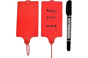 Secure, Water-Resistant ID Tags for Shipping, Labeling, and Storage