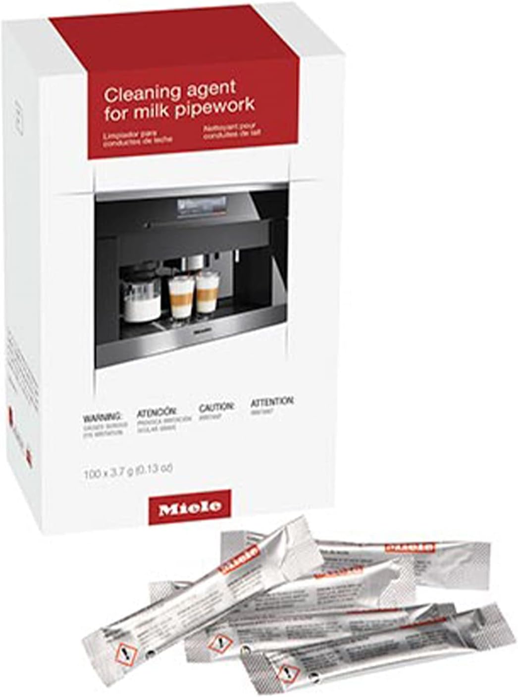 Miele Descaling Tablets for Coffee Machines, Steam Ovens