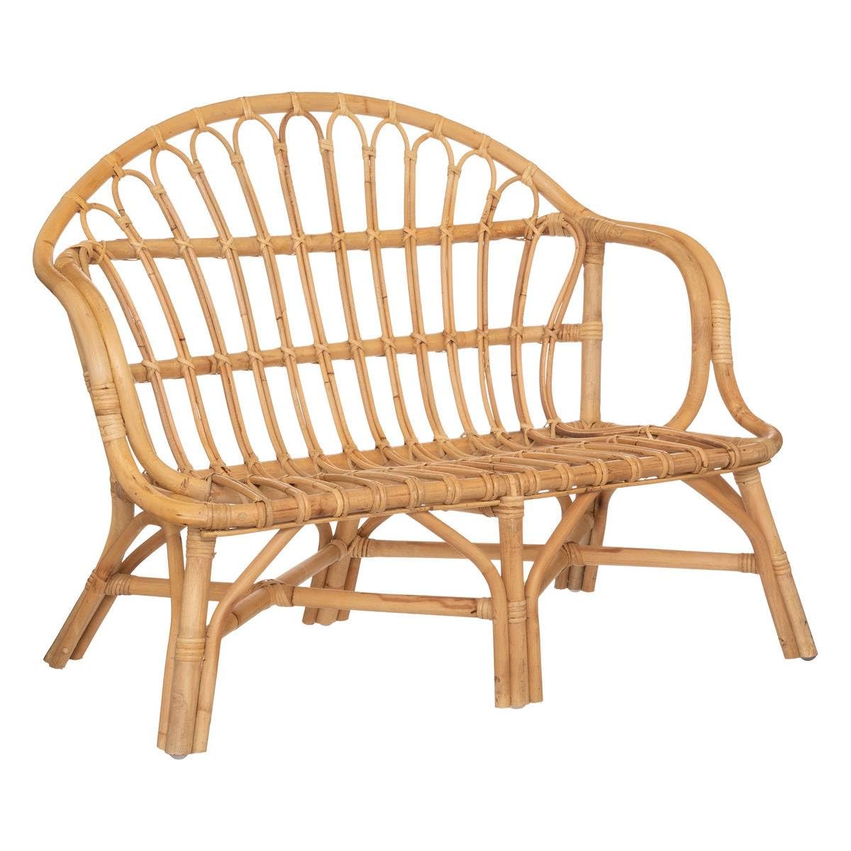 Banc pour Enfant en Rotin L 79 x H 61 cm - Atmosphera