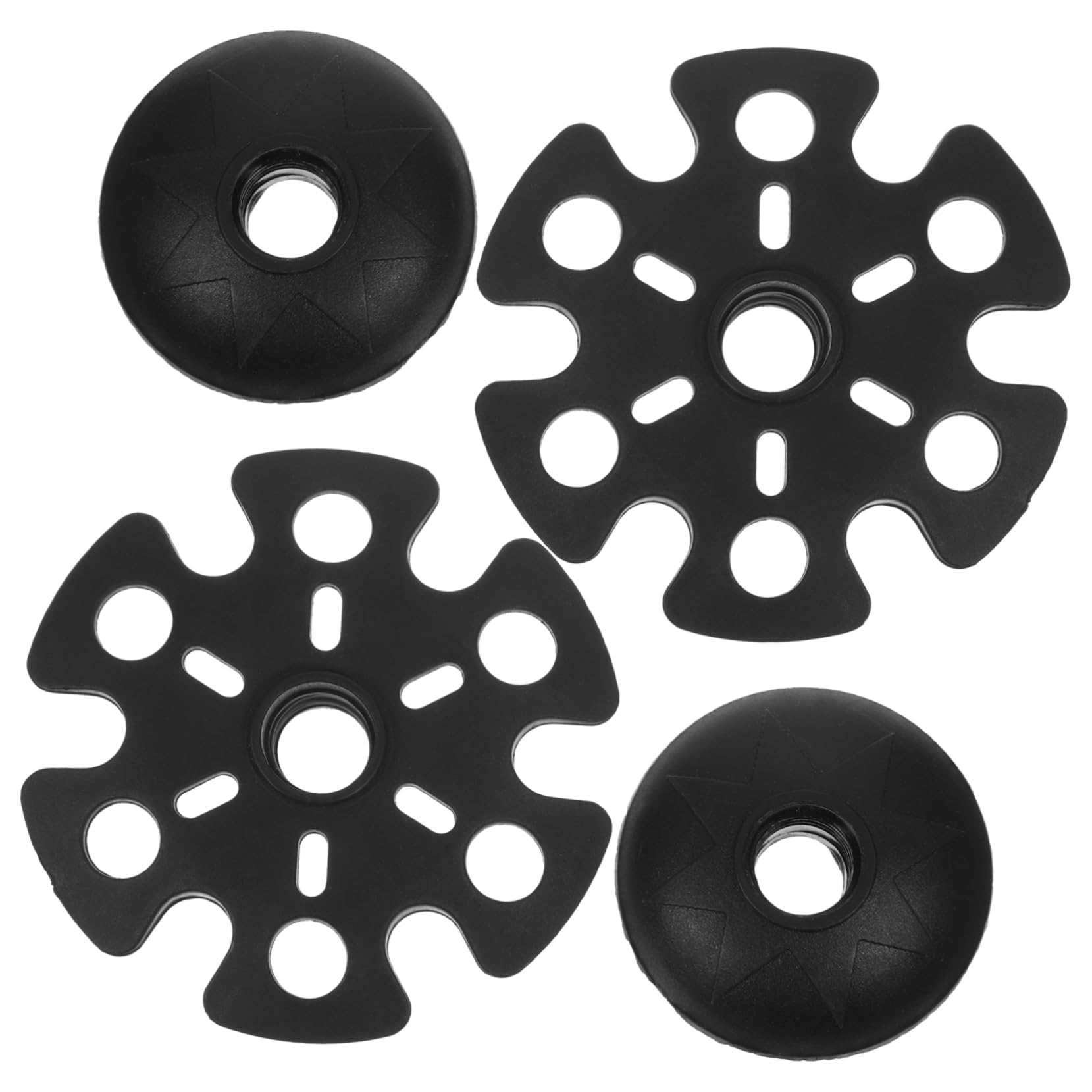 BESPORTBLE 4pièces Embout De De Randonnée Remplacement pour Bâtons De Randonnée Accessoires De Trekking Lot