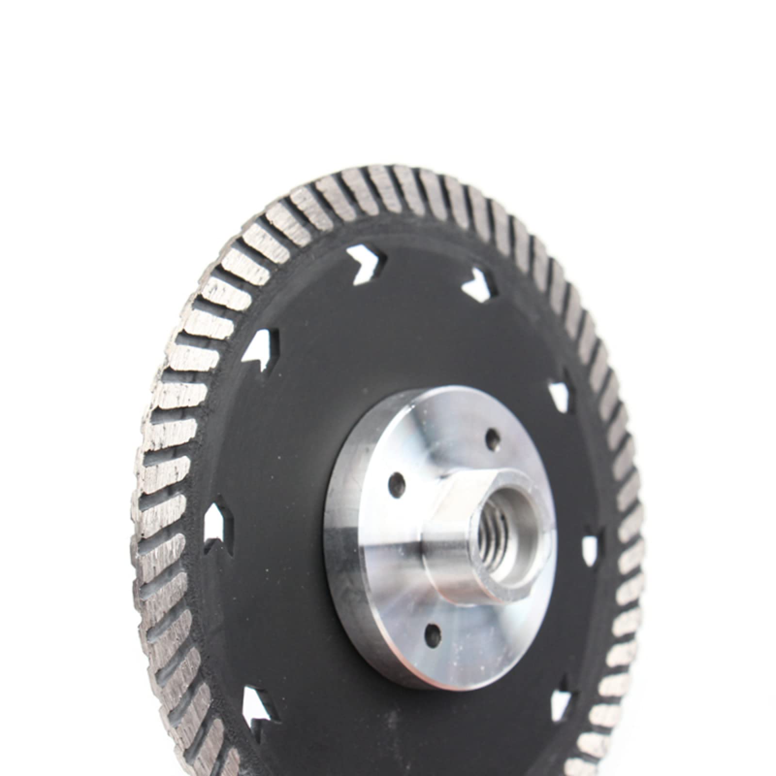 Disco de Corte de Diamante con Rosca M14 for Amoladora Angular de 75/110/125 mm, Hoja de Sierra for Granito, mármol, baldosas de hormigón, 1 Unidad(1pc M14 Thread 125mm)