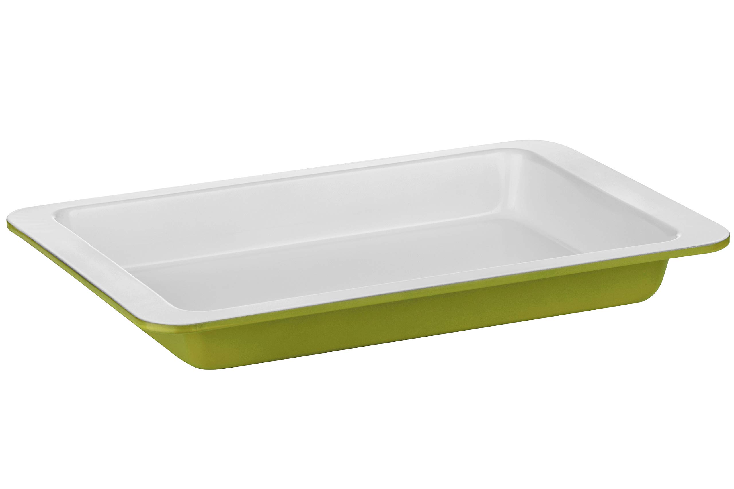 Orsina Ecocook Lime Green Baking Dish from B&Q