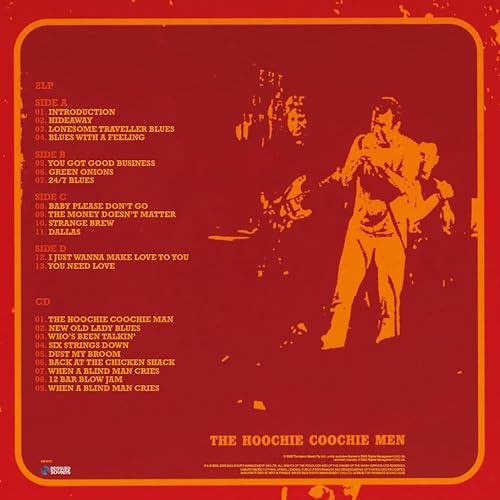 LIVE AT THE BASEMENT (INDIE CRYSTAL EXCLUSIVE SPLATTER) -2LP+CD [Vinilo]