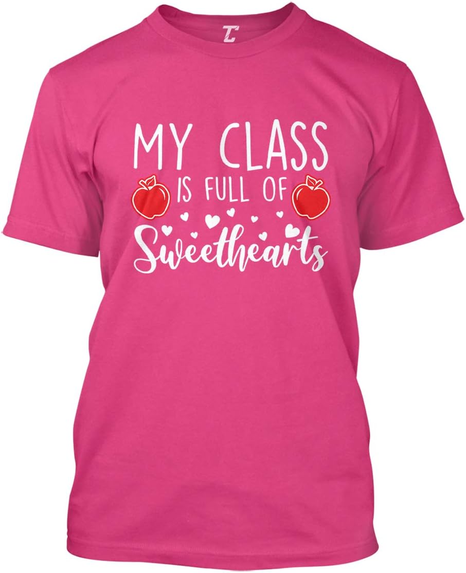 Tcombo My Class is Full of Sweethearts - Teacher Men's T-Shirt