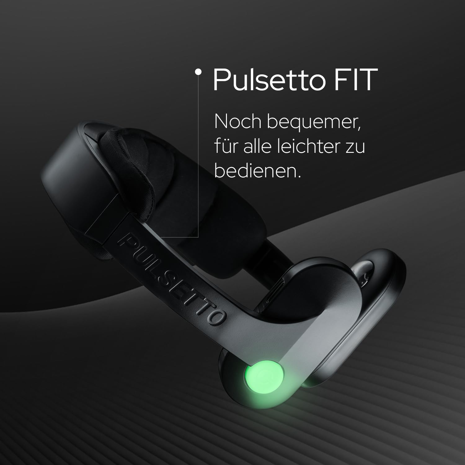Pulsetto FIT (V2) Wellness-Wearable – Gerät zur Unterstützung von Entspannung, Schlaf und täglichem Wohlbefinden