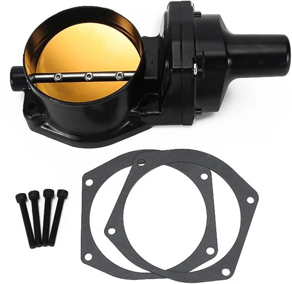 12605109 Boosted Drive By Wire Throttle Body 102mm，Compatible For LS2 LS3 LS6 LS7 LS9 LSX(102MM)
