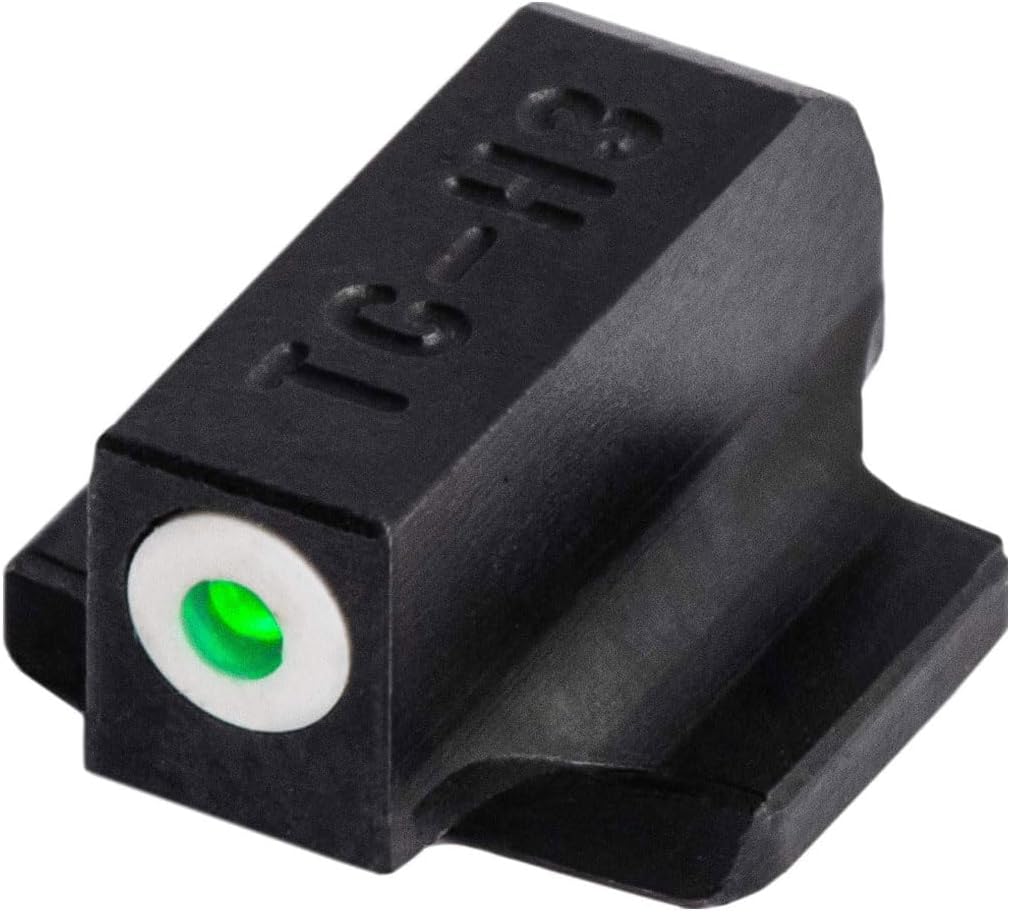 TRUGLO Tritium Pro Handgun Night Sights, Compatible with Kahr Arms Models | Glowing Gun Sights with Daylight White Dots, Night Tritium Dots & White Focus Lock Front Ring