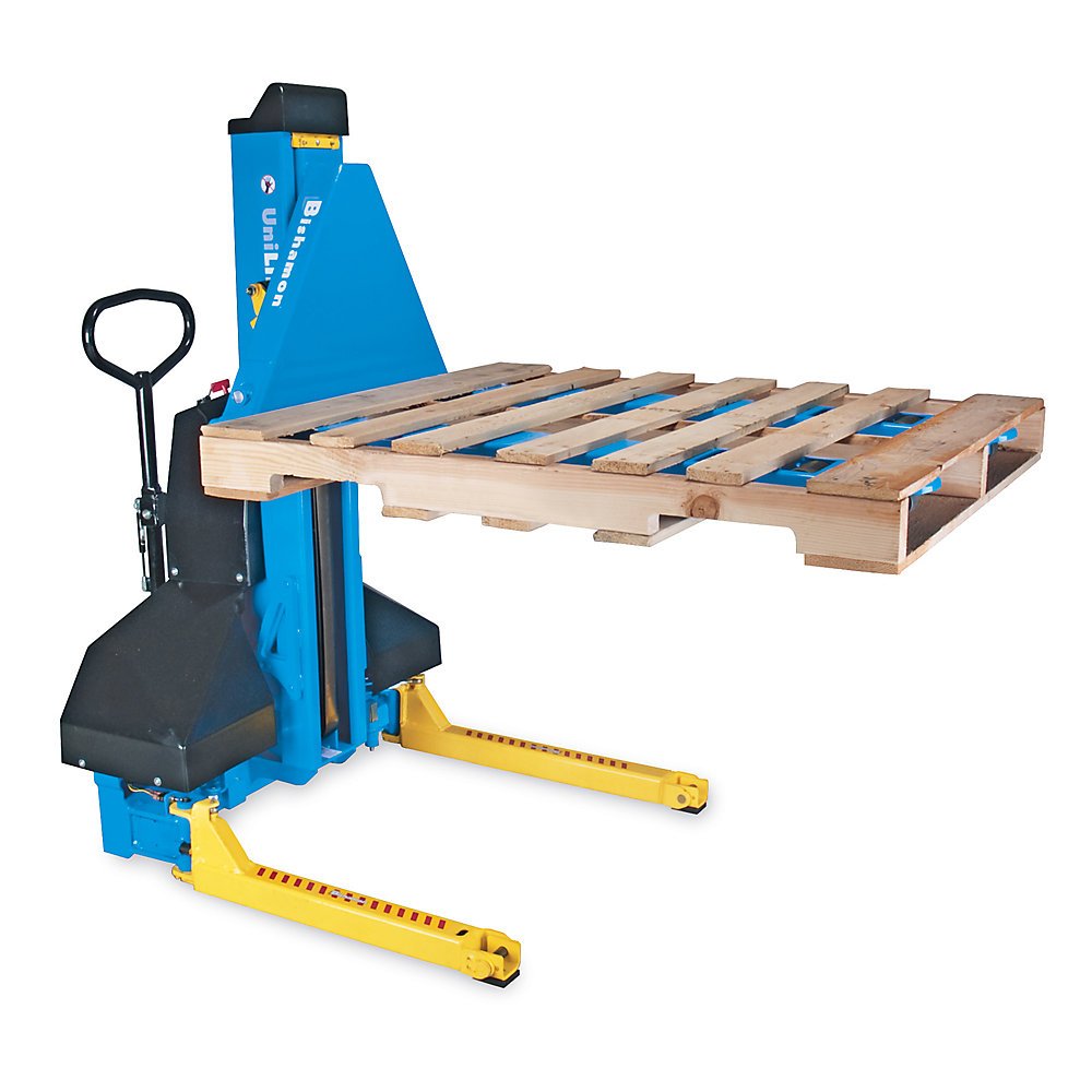 Bishamon uni20 Unilift Pallet Transporter y posicionador, altura de 55