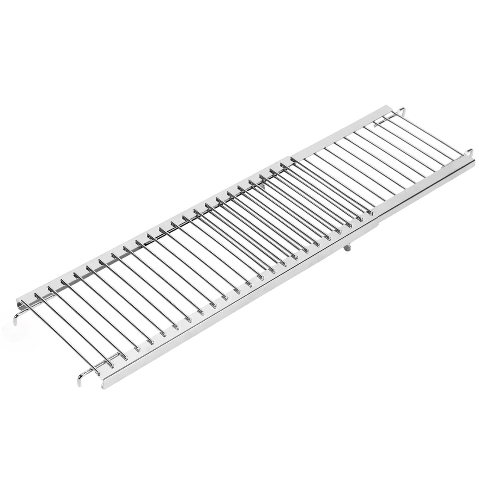 GFTIME 50-89cm Universal Warmhalterost Verstellbar für Enders Kansas II Pro, Burnhard, RÖSLE VIDERO, Barbecook Siesta 310, Nexgrill, Dynaglo, Monument, Edelstahl Grill Ersatzteil, 1 Stück