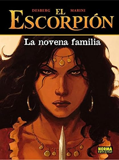 El Escorpion 11. La Novena Familia